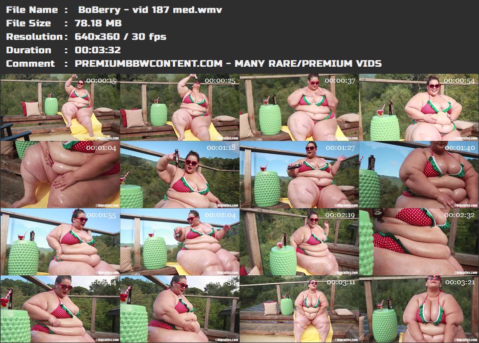  BoBerry - vid 187 med thumbnails