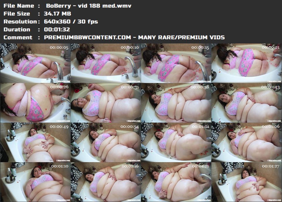 BoBerry - vid 188 med thumbnails