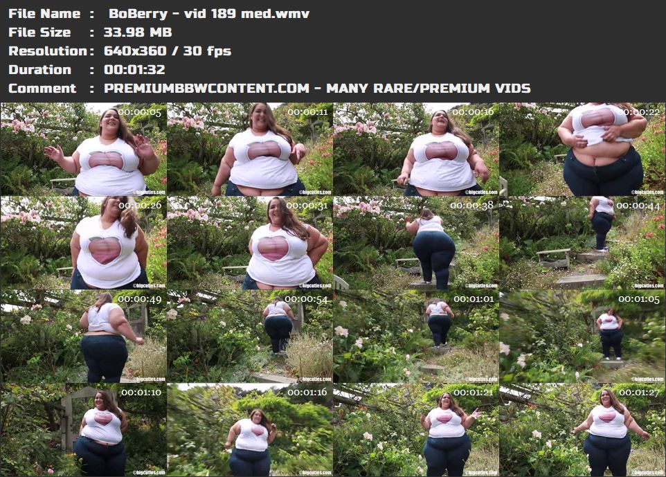  BoBerry - vid 189 med thumbnails