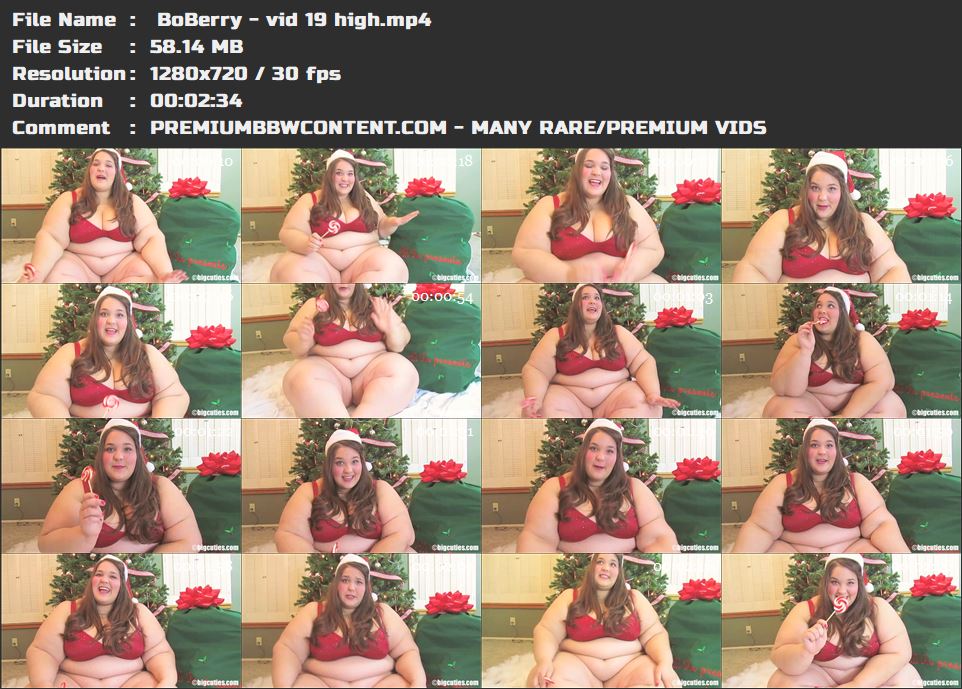  BoBerry - vid 19 high thumbnails