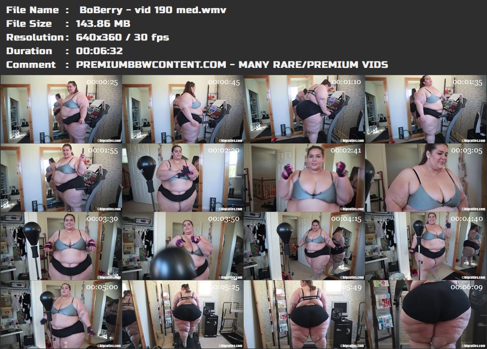  BoBerry - vid 190 med thumbnails