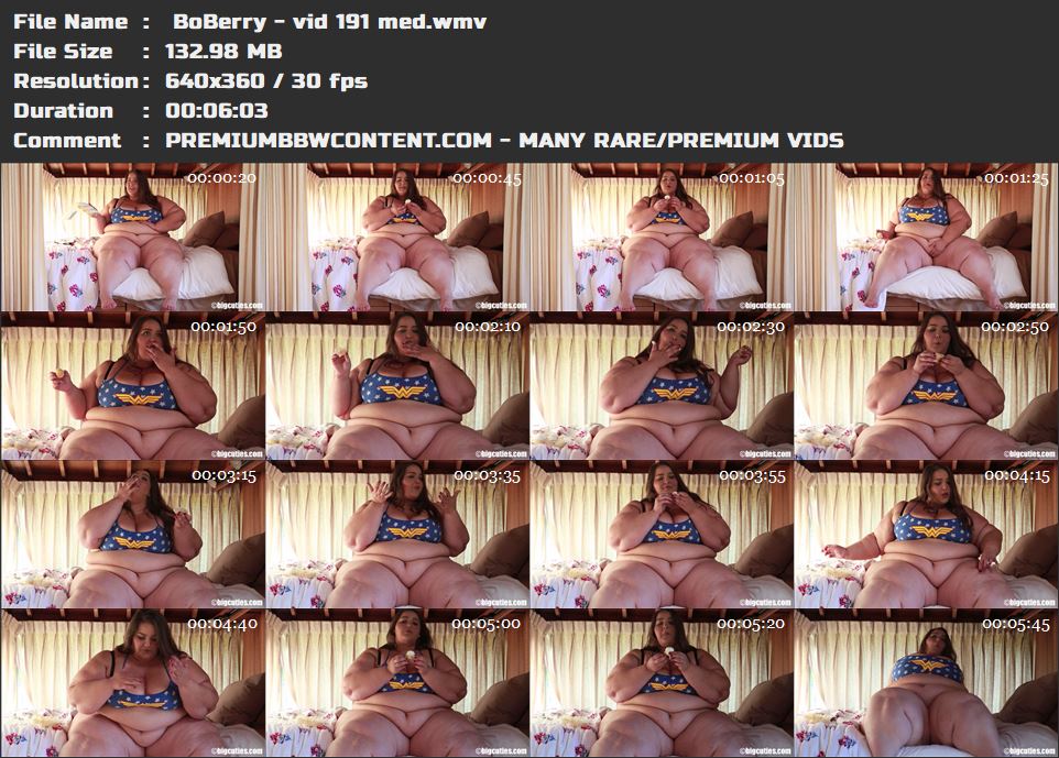  BoBerry - vid 191 med thumbnails