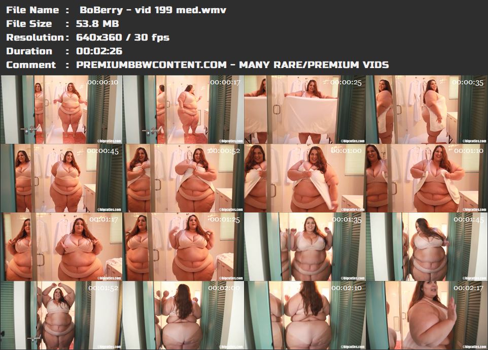  BoBerry - vid 199 med thumbnails