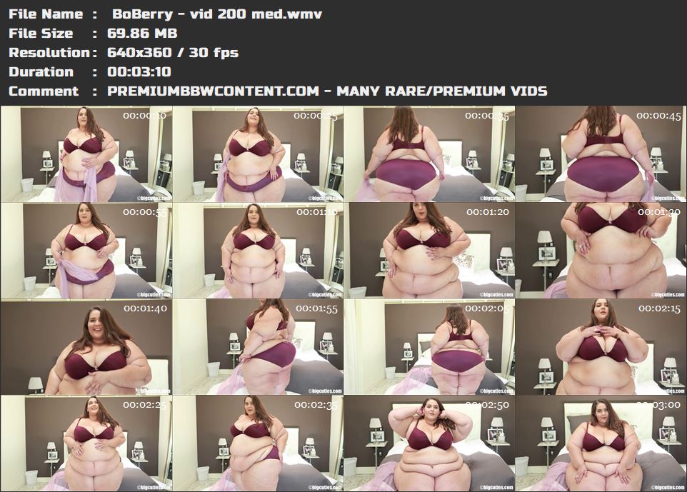  BoBerry - vid 200 med thumbnails