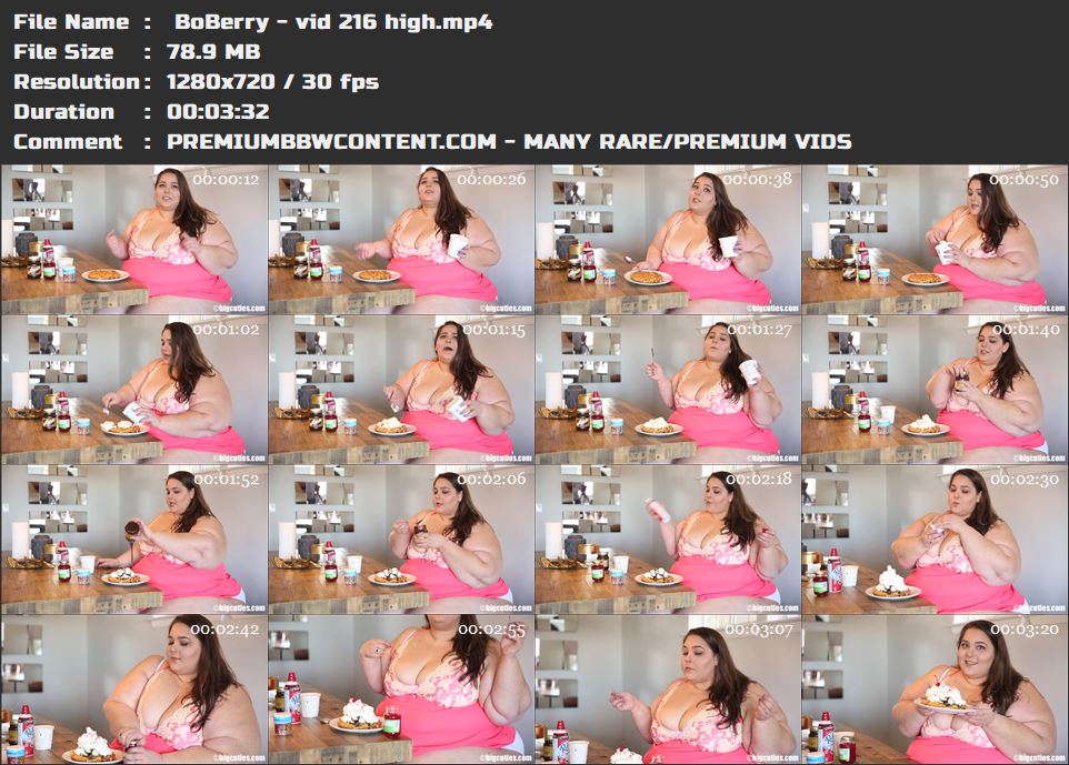  BoBerry - vid 216 high thumbnails