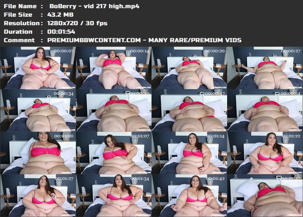  BoBerry - vid 217 high thumbnails
