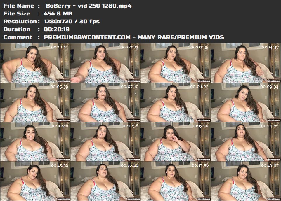  BoBerry - vid 250 1280 thumbnails