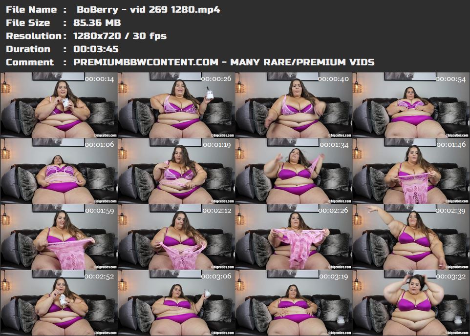  BoBerry - vid 269 1280 thumbnails