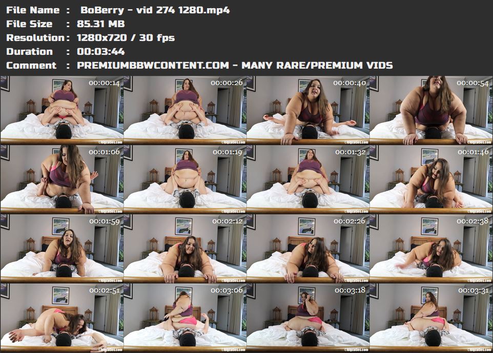  BoBerry - vid 274 1280 thumbnails