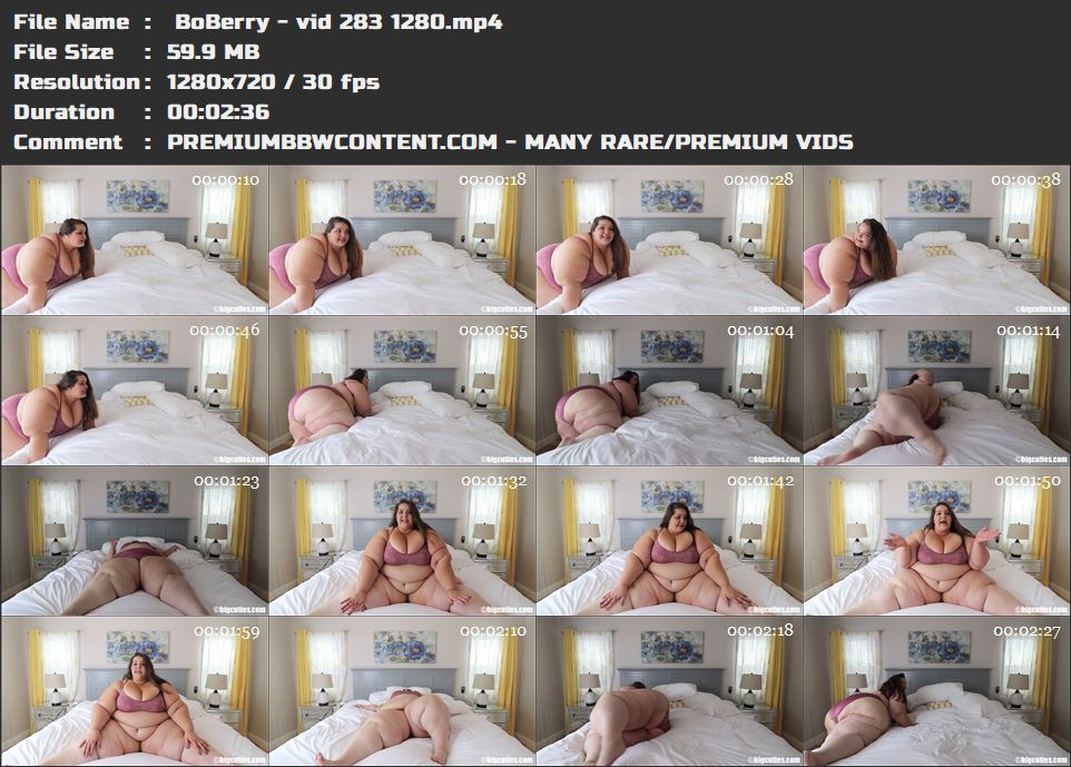  BoBerry - vid 283 1280 thumbnails