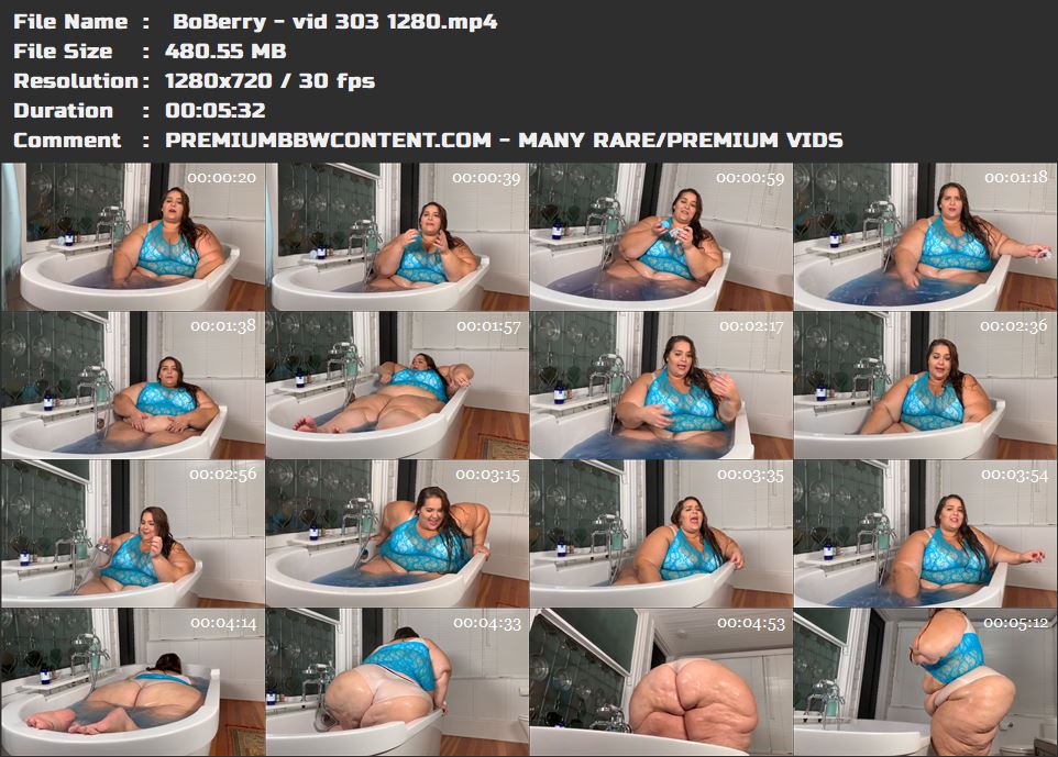  BoBerry - vid 303 1280 thumbnails