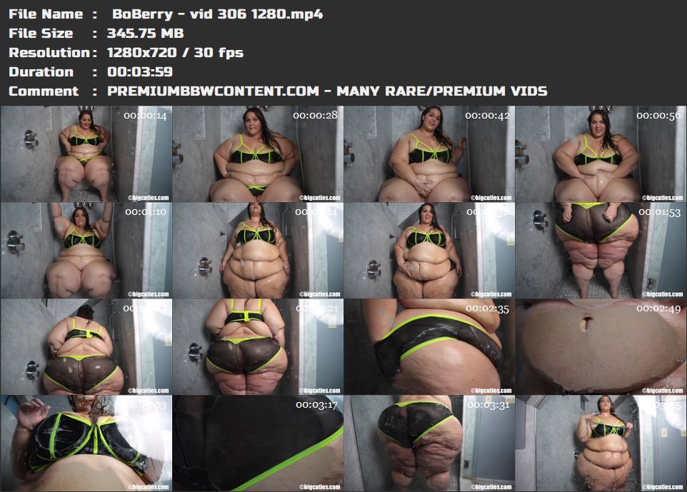  BoBerry - vid 306 1280 thumbnails