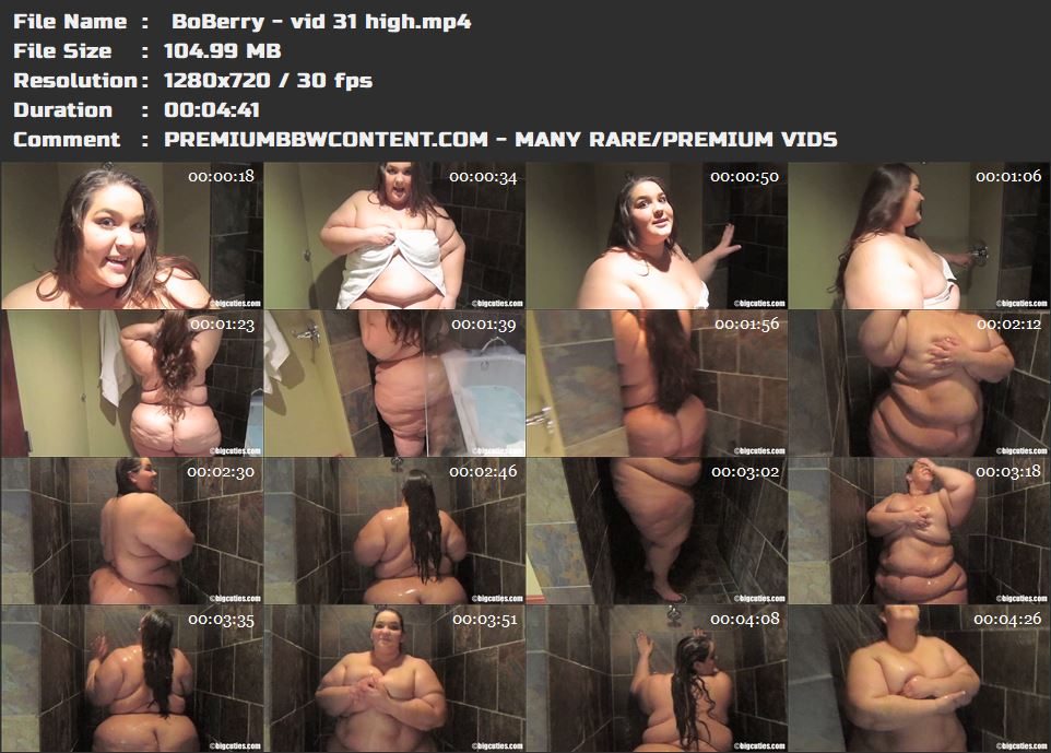  BoBerry - vid 31 high thumbnails