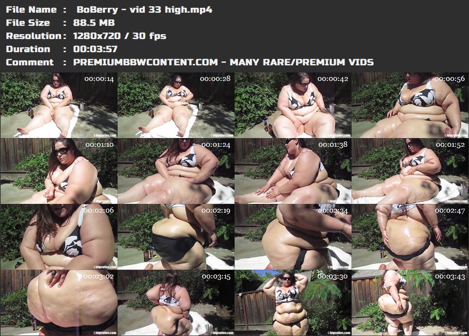  BoBerry - vid 33 high thumbnails