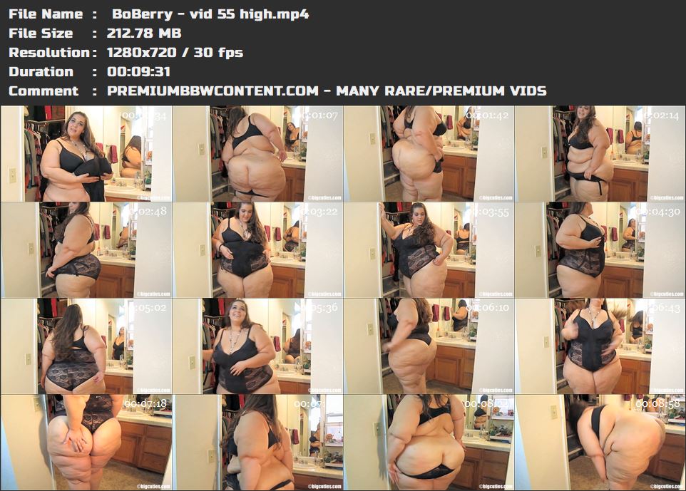  BoBerry - vid 55 high thumbnails