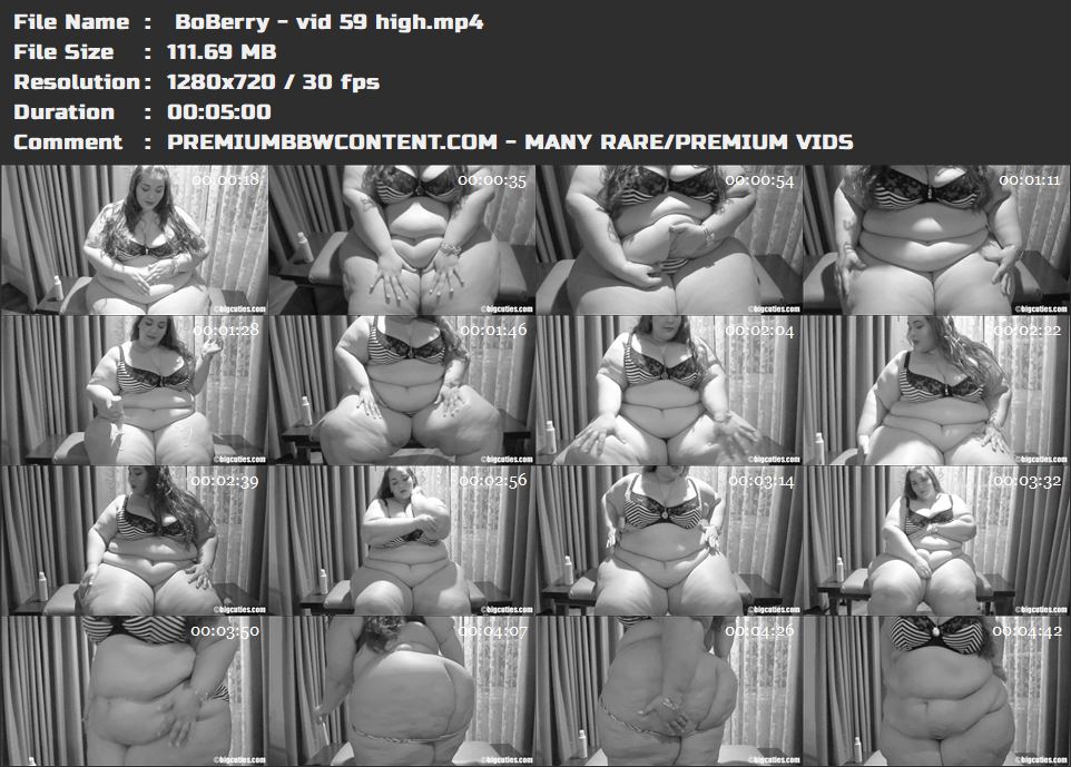  BoBerry - vid 59 high thumbnails
