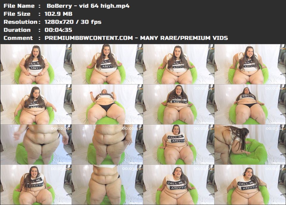  BoBerry - vid 64 high thumbnails