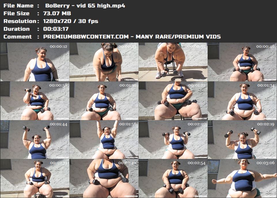  BoBerry - vid 65 high thumbnails
