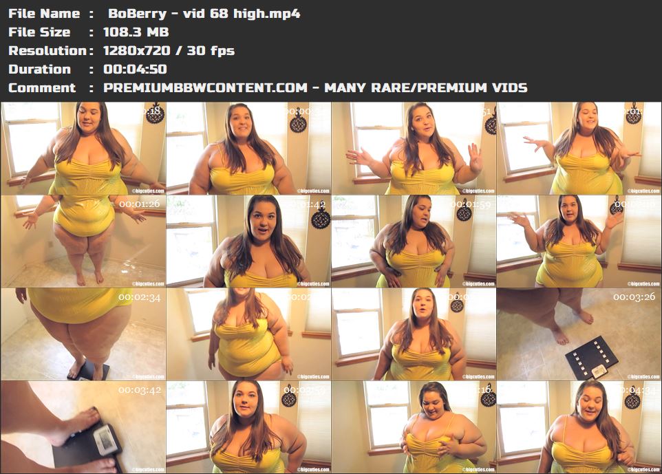  BoBerry - vid 68 high thumbnails