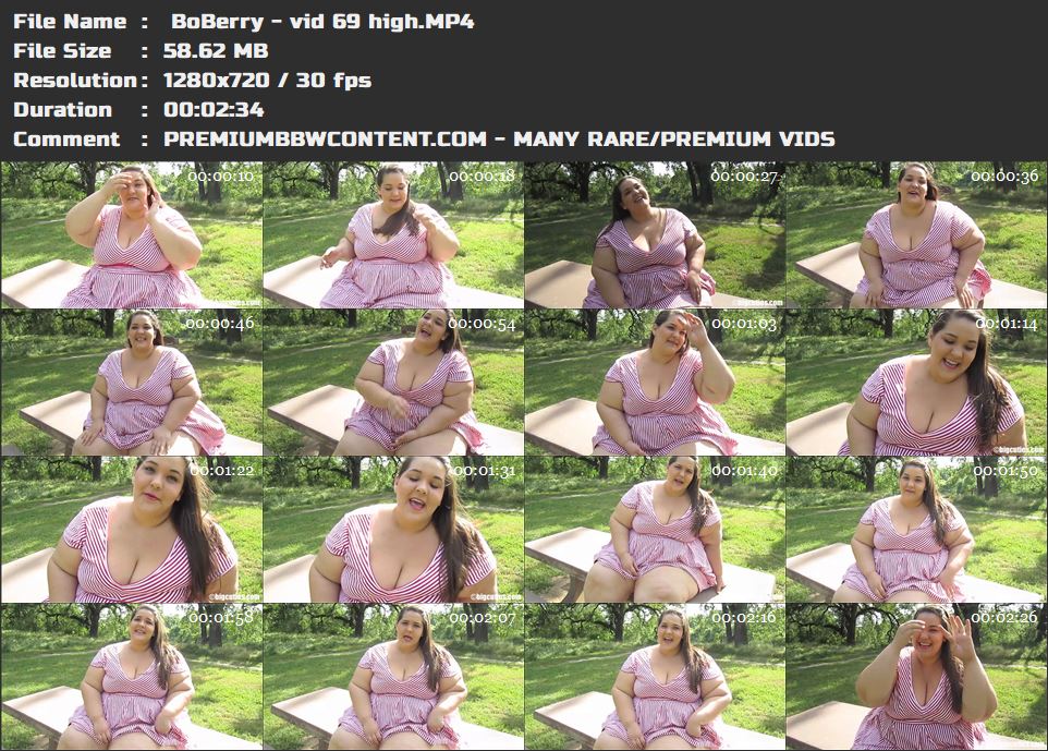  BoBerry - vid 69 high thumbnails