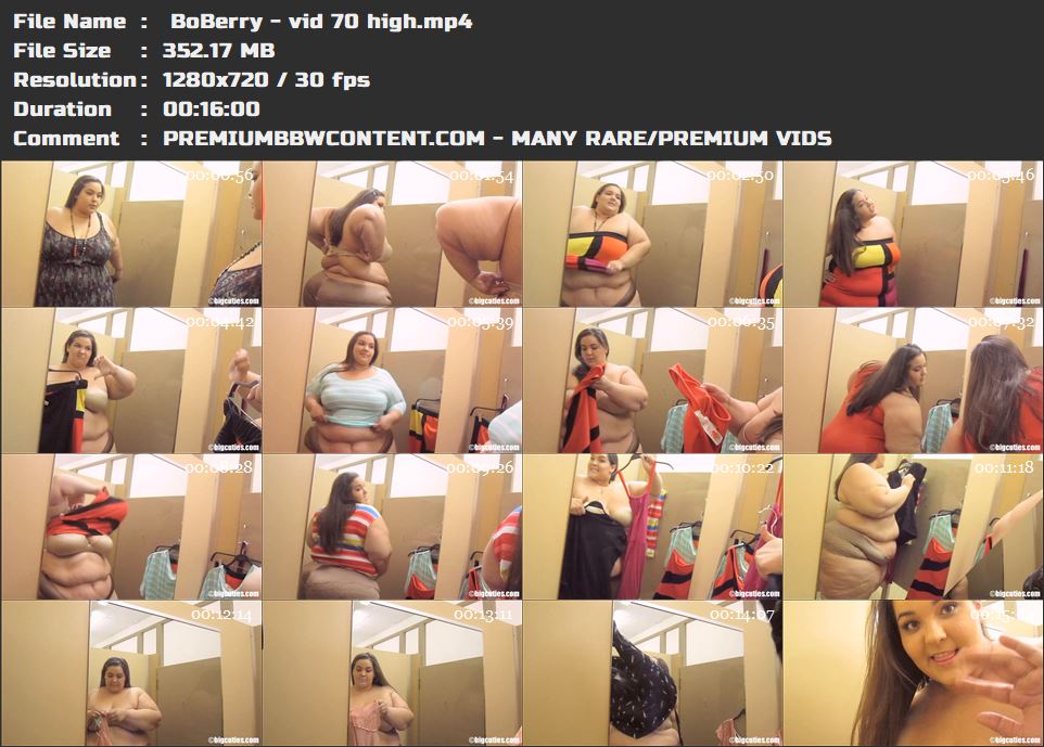  BoBerry - vid 70 high thumbnails