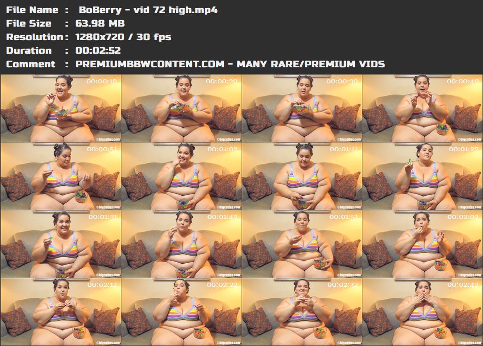  BoBerry - vid 72 high thumbnails