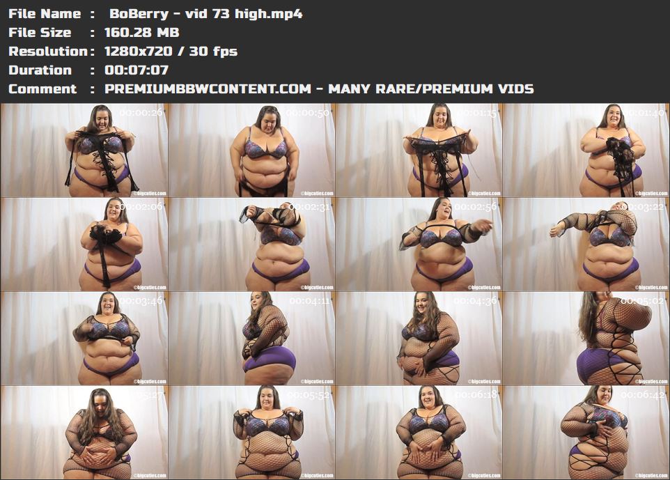  BoBerry - vid 73 high thumbnails