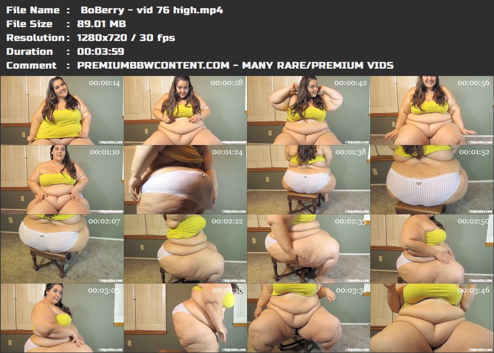  BoBerry - vid 76 high thumbnails