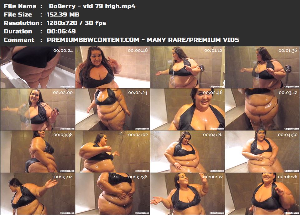  BoBerry - vid 79 high thumbnails