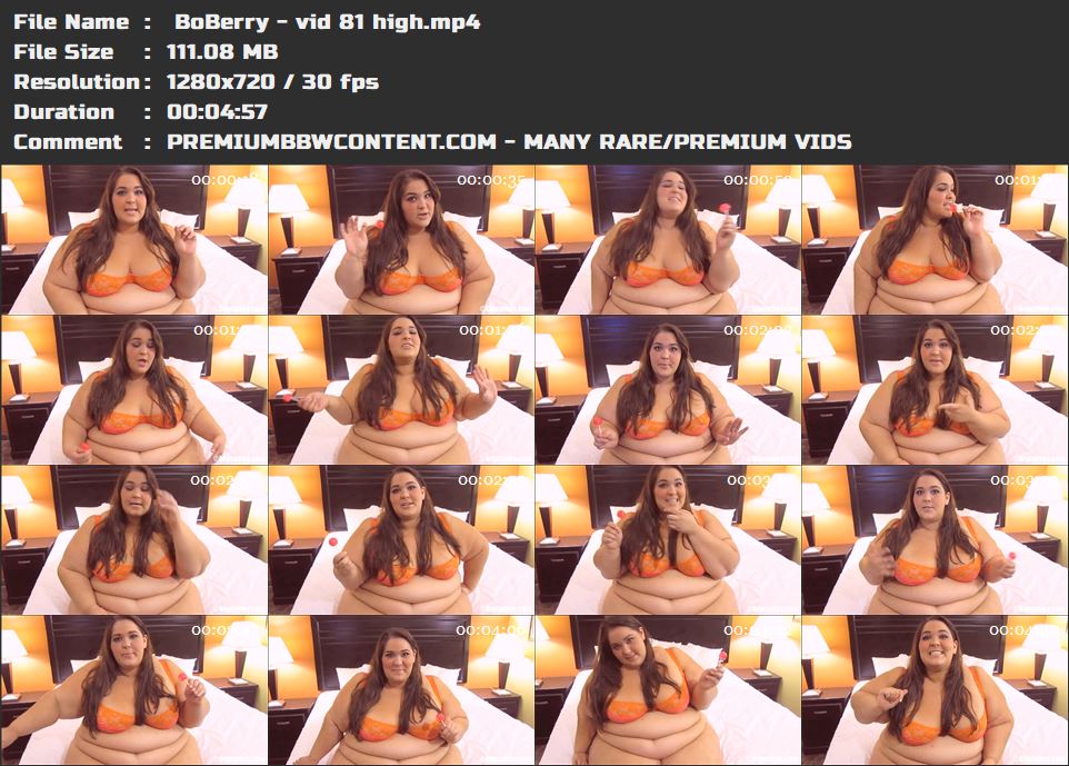  BoBerry - vid 81 high thumbnails