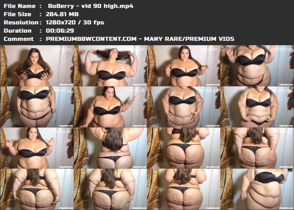  BoBerry - vid 90 high thumbnails