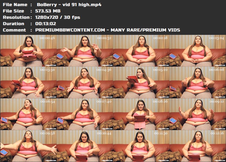  BoBerry - vid 91 high thumbnails