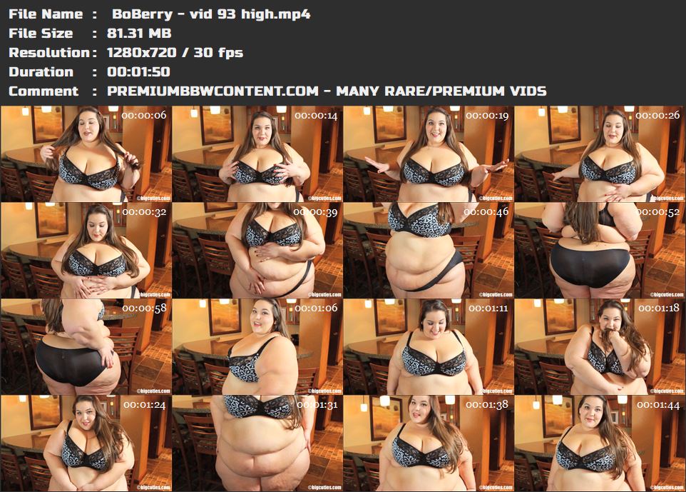 BoBerry - vid 93 high thumbnails