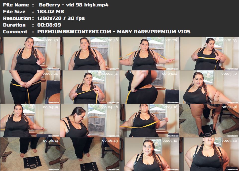  BoBerry - vid 98 high thumbnails
