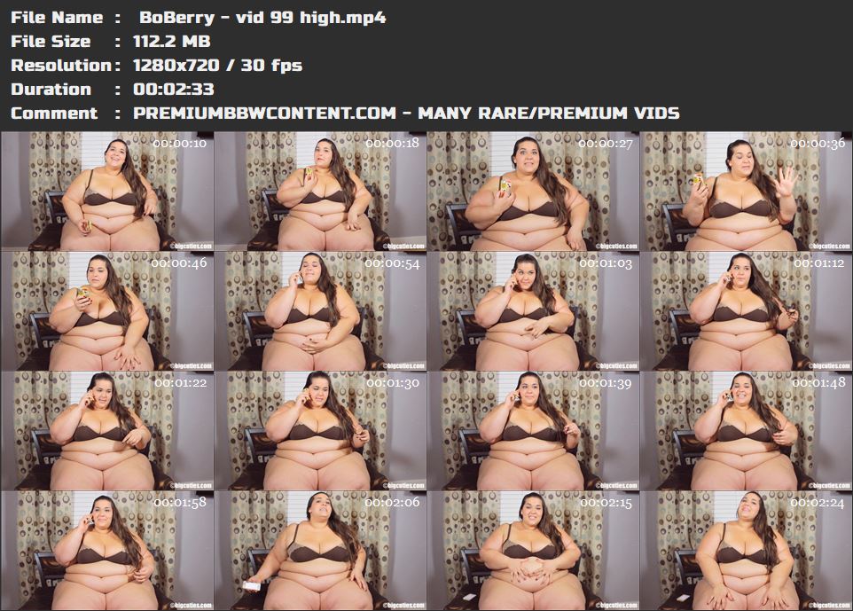 BoBerry - vid 99 high thumbnails