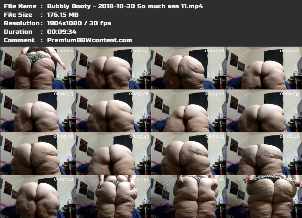 Bubbly Booty - 2018-10-30 So much ass 11 thumbnails