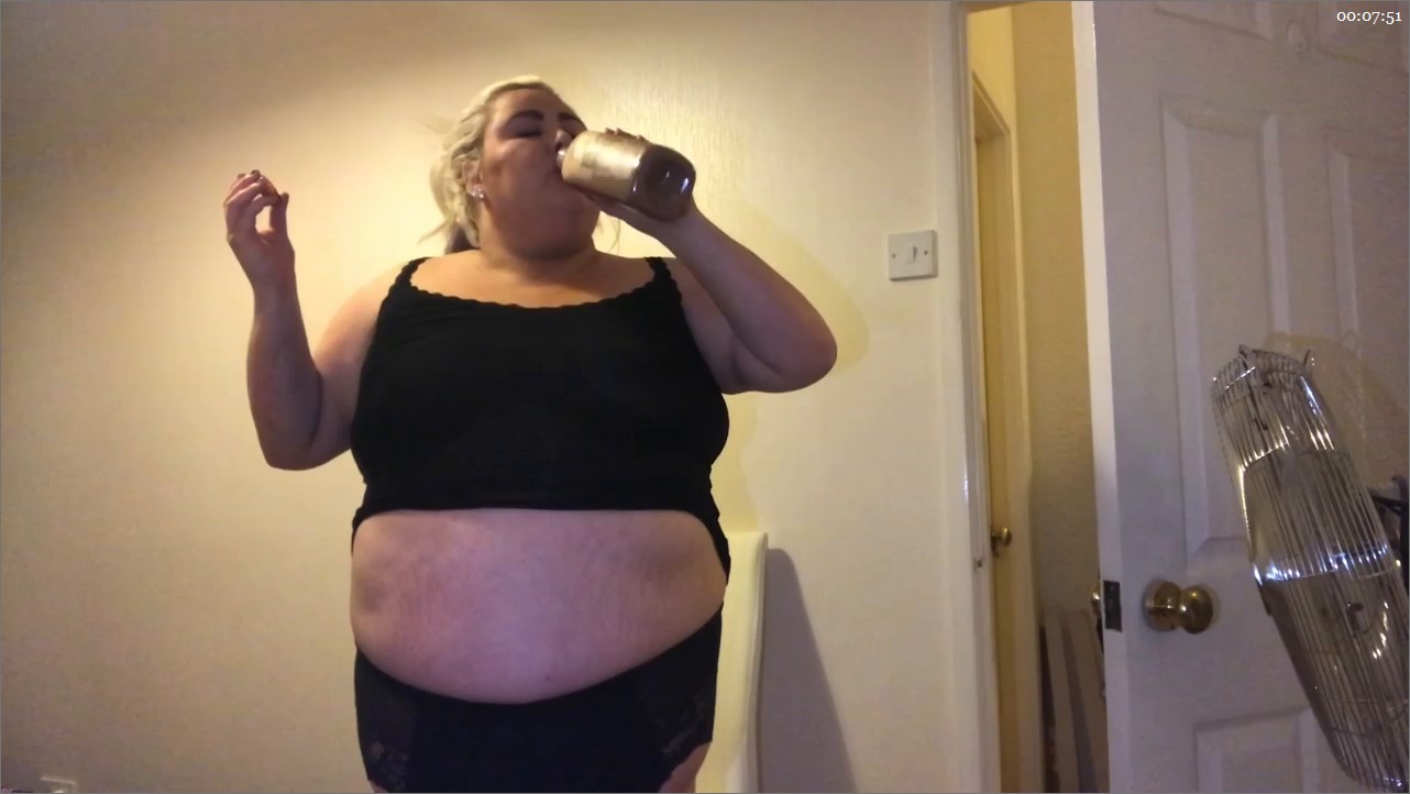 PorkyPrincess(Curvyvixen07) - Measurements and Milk Chug