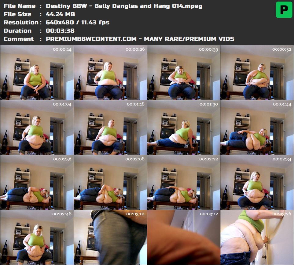 Destiny BBW - Belly Dangles and Hang 014 thumbnails