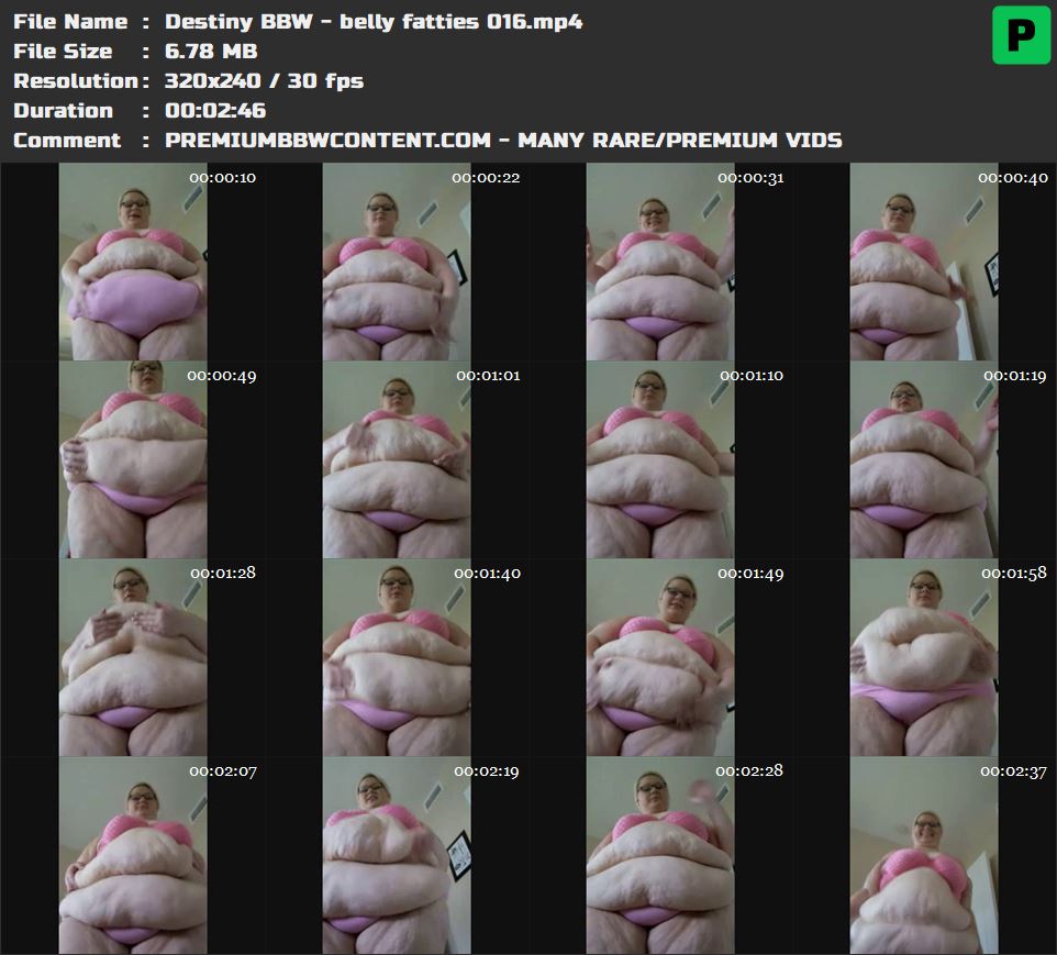 Destiny BBW - belly fatties 016 thumbnails