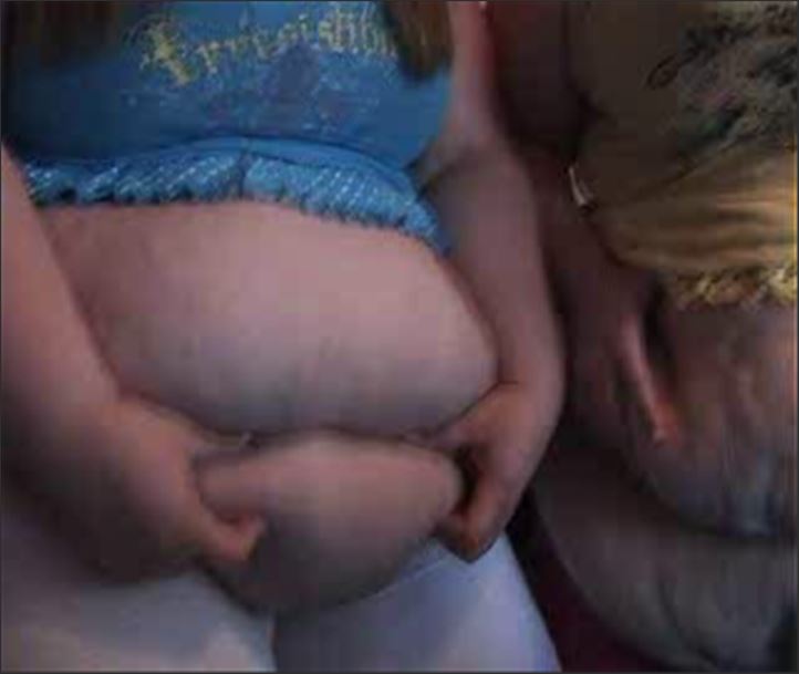 Destiny BBW - Belly Flop W Desiree Devine 017