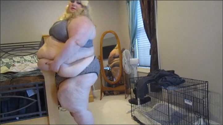 Destiny BBW - Big Belly play  032