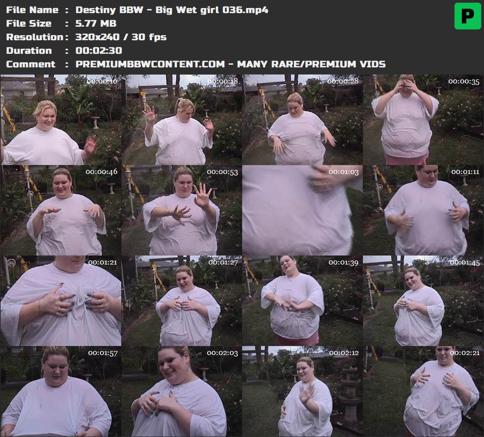 Destiny BBW - Big Wet girl 036 thumbnails