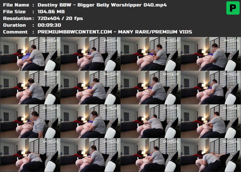 Destiny BBW - Bigger Belly Worshipper 040 thumbnails