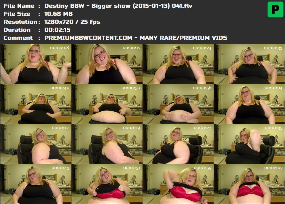 Destiny BBW - Bigger show (2015-01-13) 041 thumbnails