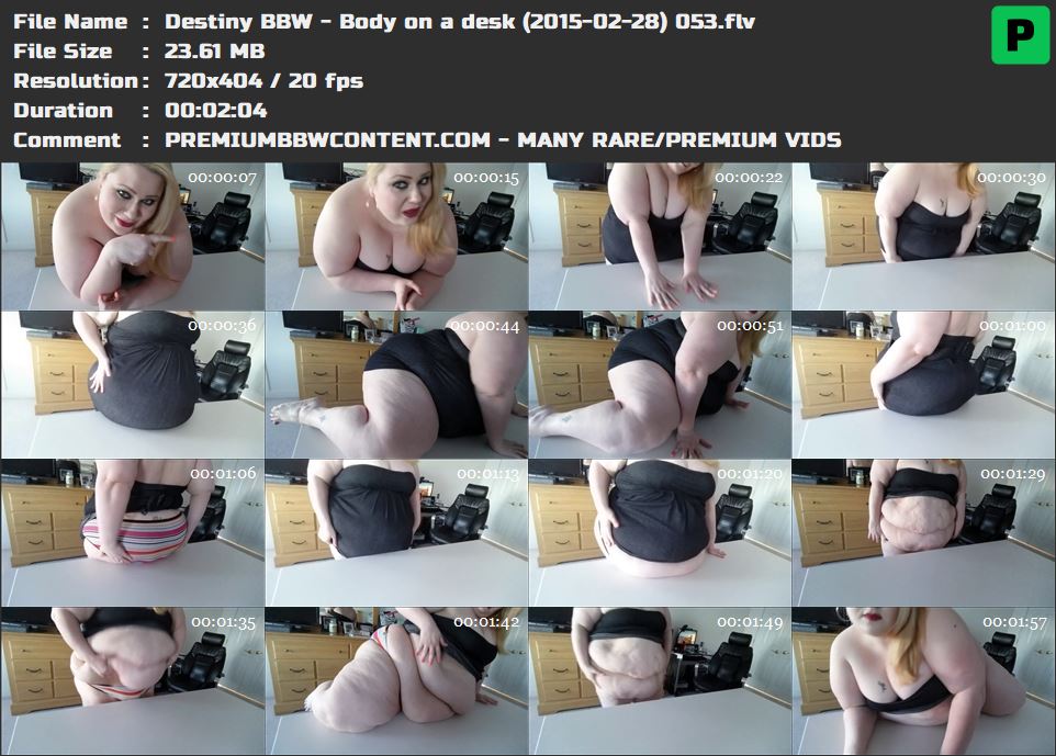 Destiny BBW - Body on a desk (2015-02-28) 053 thumbnails