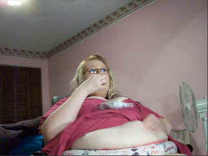 Destiny BBW - cam show stuff. 066