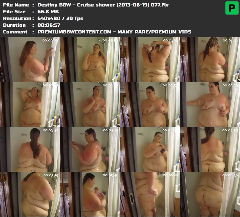 Destiny BBW - Cruise shower (2013-06-19) 077 thumbnails