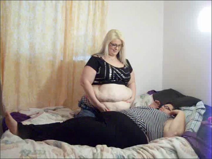 Destiny BBW - Des Veronica Belly Bounce 4min 084