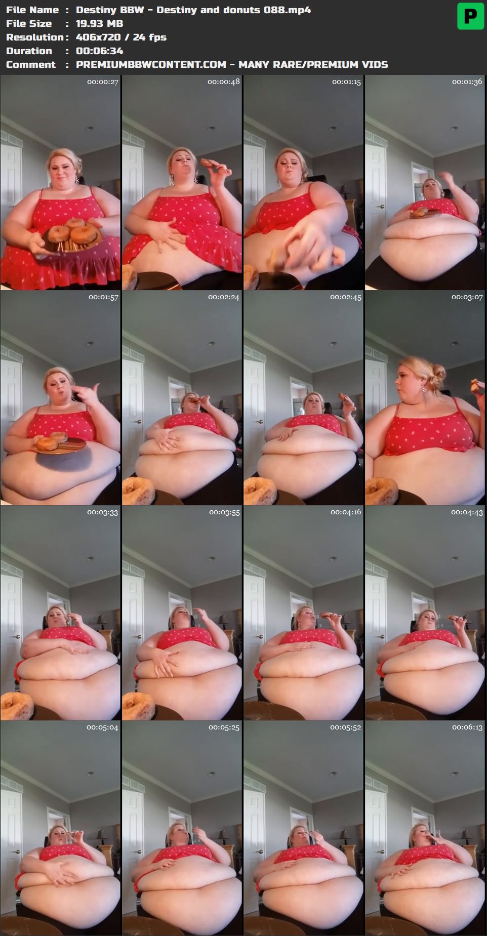 Destiny BBW - Destiny and donuts 088 thumbnails