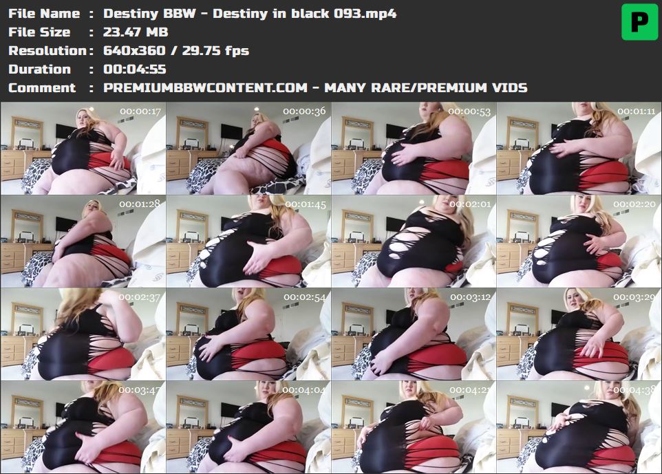 Destiny BBW - Destiny in black 093 thumbnails